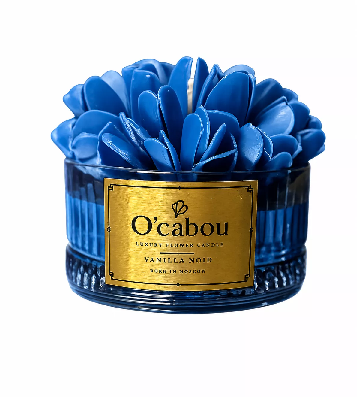 Elegant Blue Peony