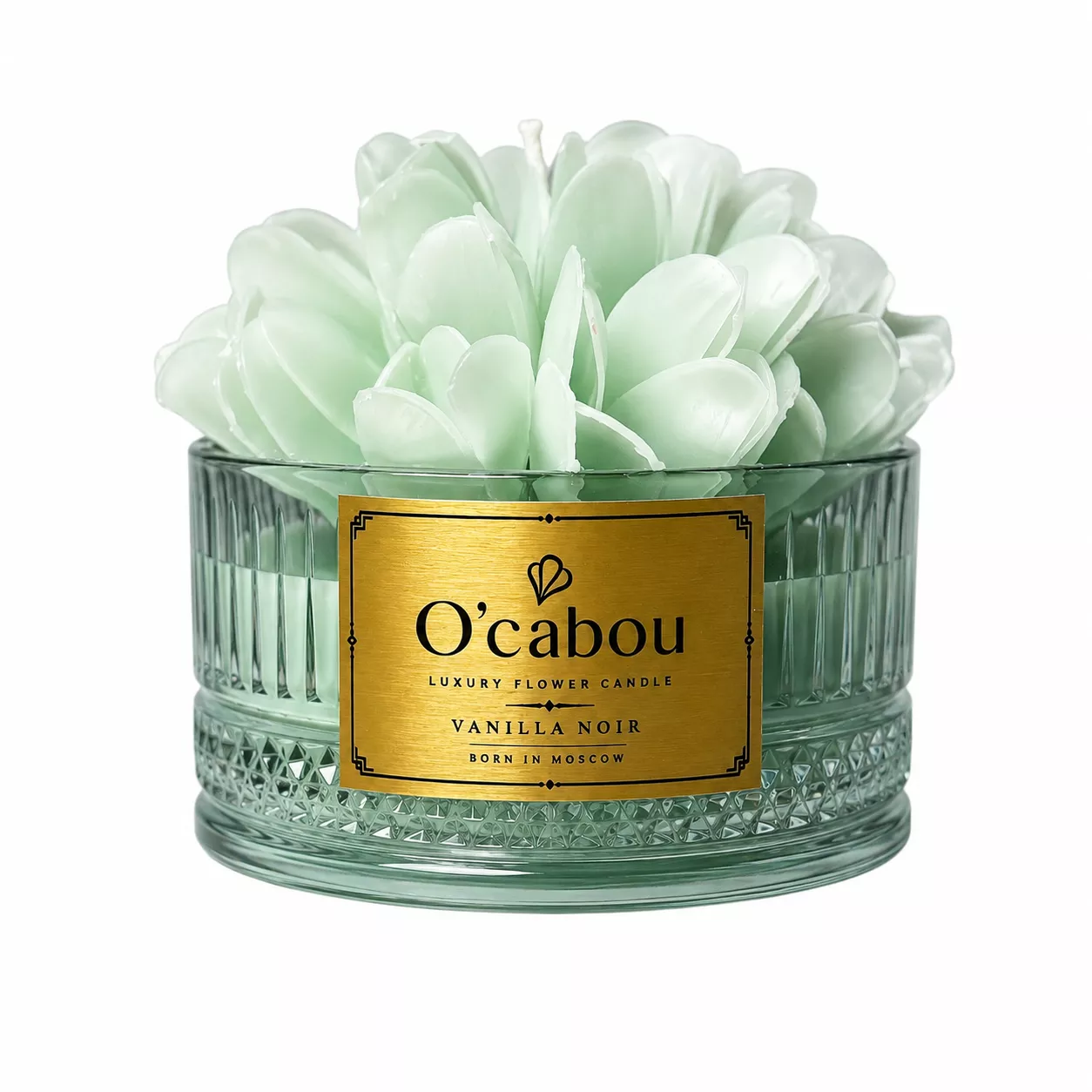 Elegant Mintblue Peony