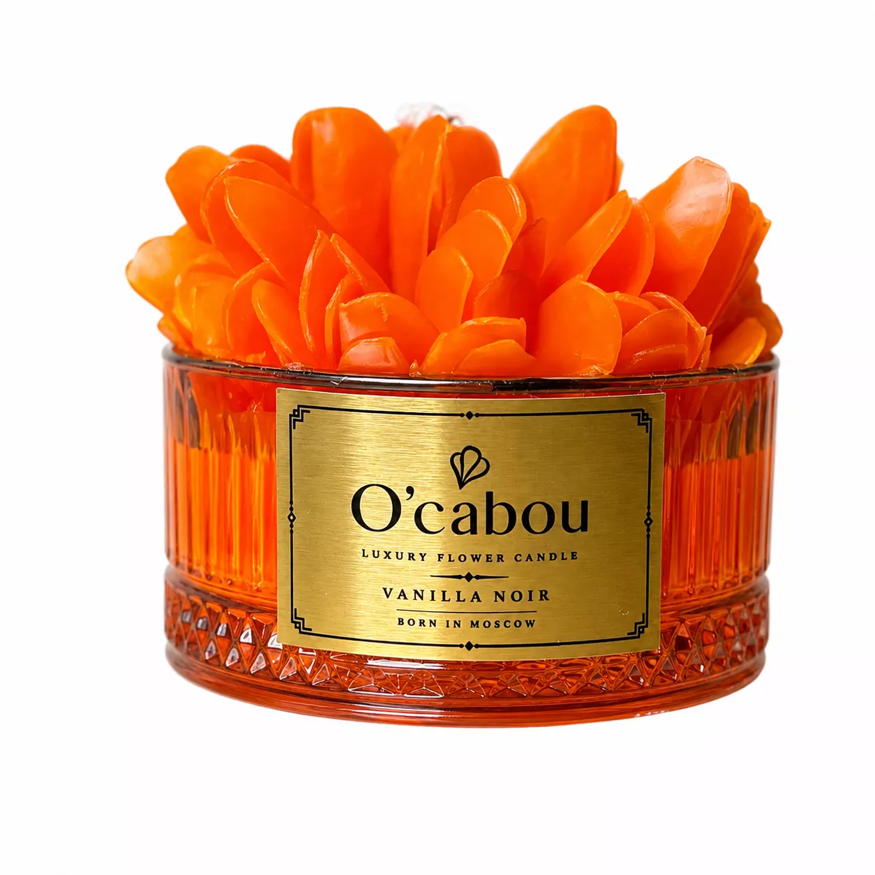 Elegant Orange Peony