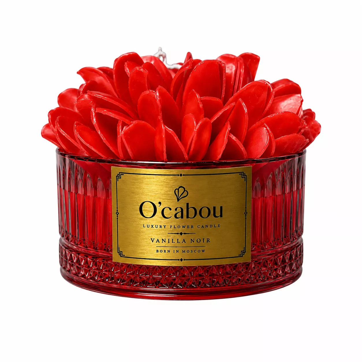 Elegant Red Peony