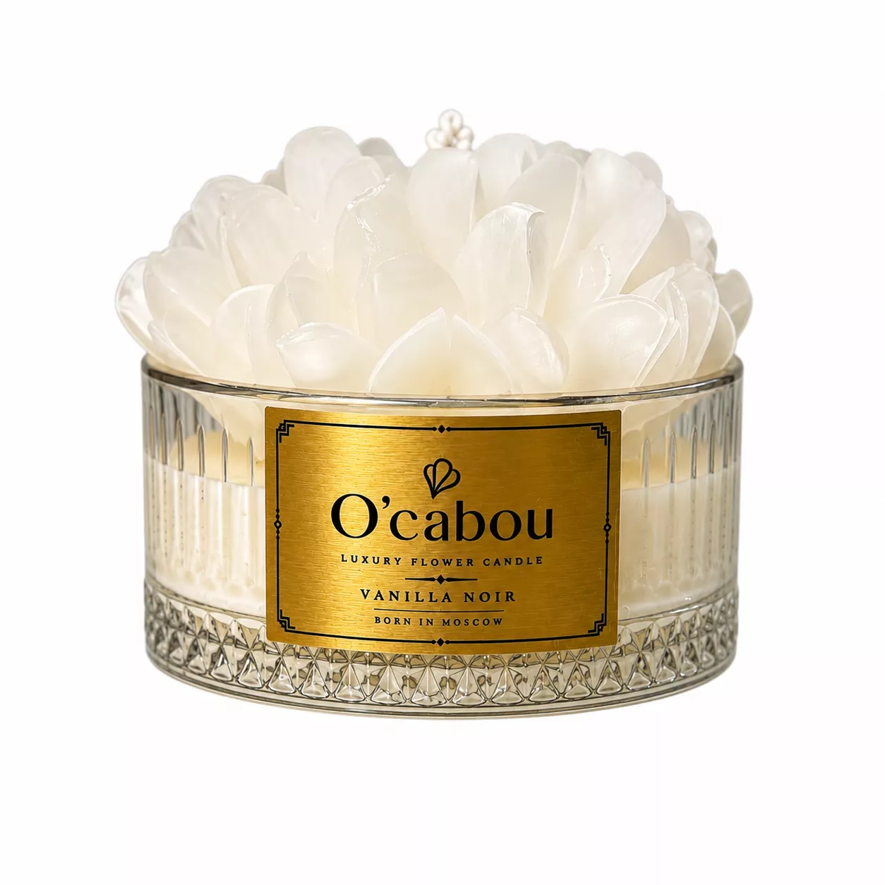 Elegant White Peony