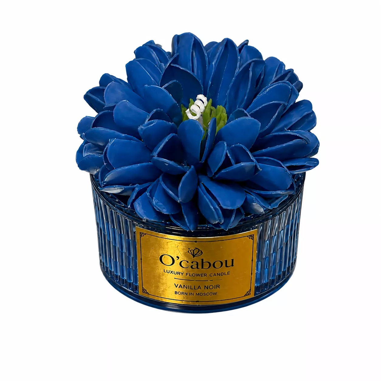 Elegant Blue Peony