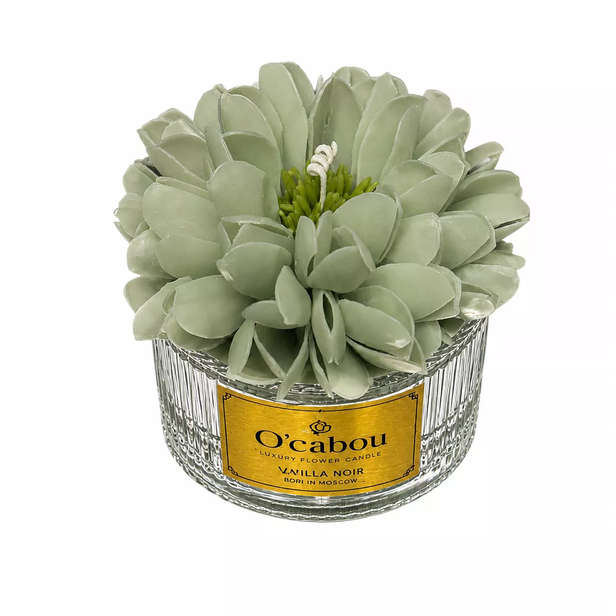 Elegant Mintblue Peony