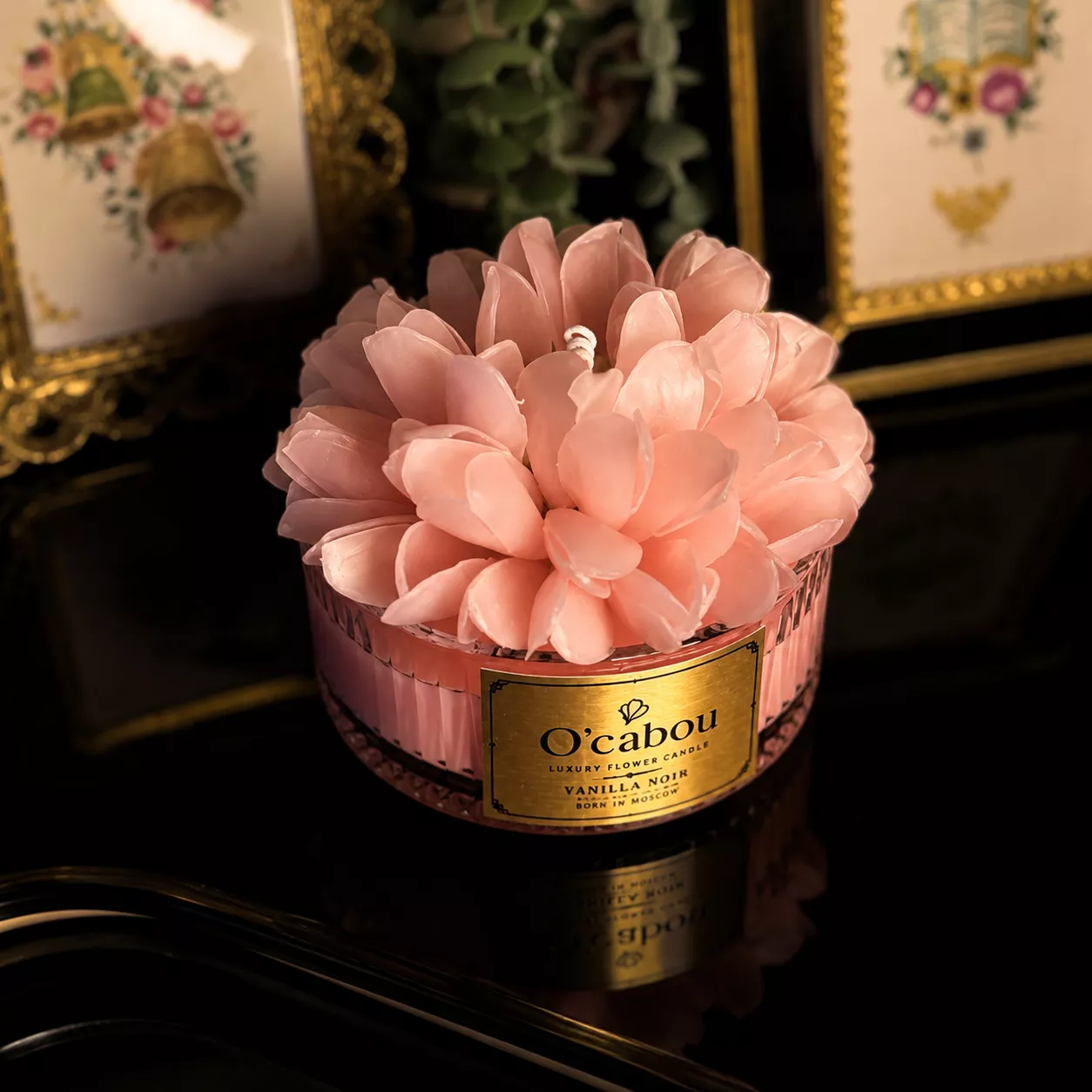 Elegant Pink Peony