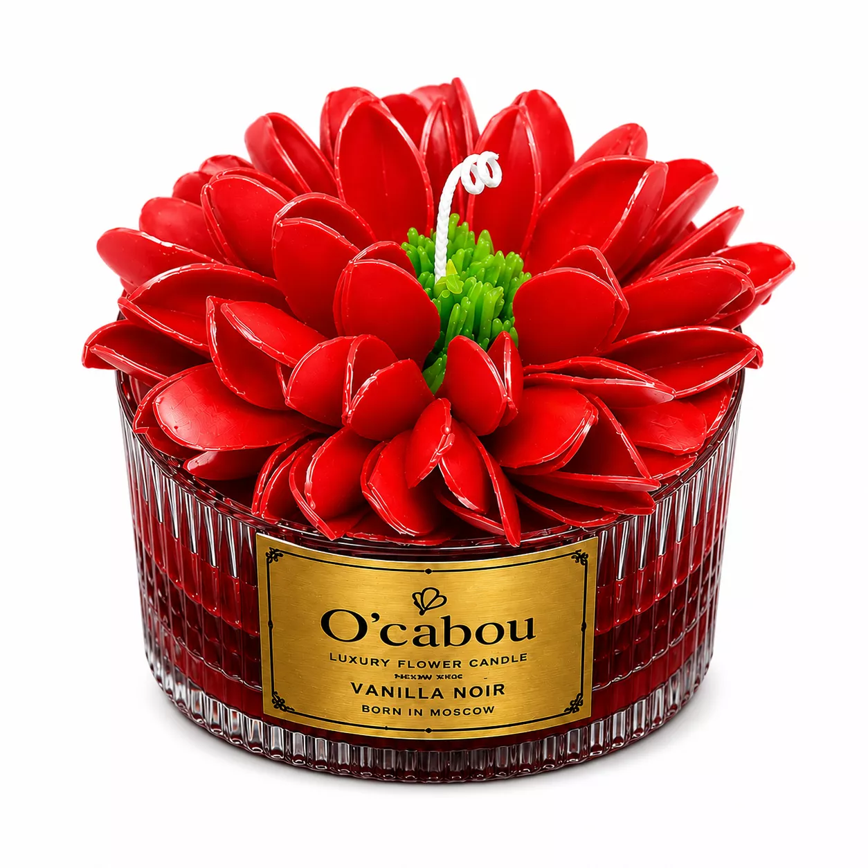 Elegant Red Peony
