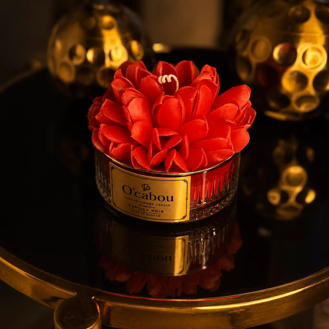 Elegant Red Peony